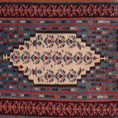 Tejido de Kilim de Harsin (provincia de) 